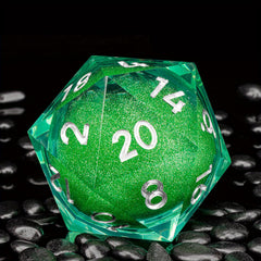 Quicksand Giant D20 Polyhedral Game Dice