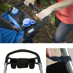 Stroller Hanging Storage Bag Rear Tray Hanging Bag