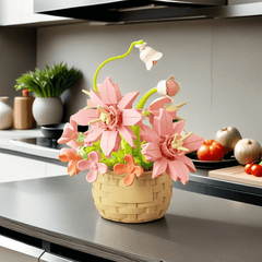 Eternal Flower Building Block DIY Potted Plant Bonsai Bouquet