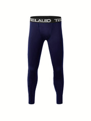 TELALEO Men's Skinny Fitness Sports Tights Compression