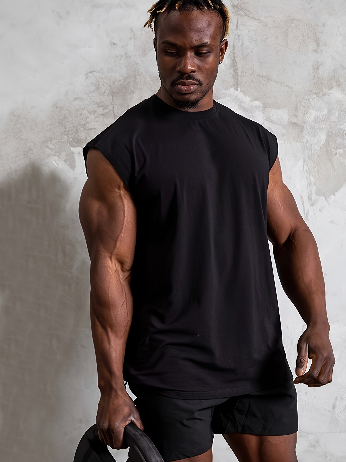 Men's Fitness Tank Top Sleeveless for Gym Workout