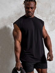Men's Fitness Tank Top Sleeveless for Gym Workout