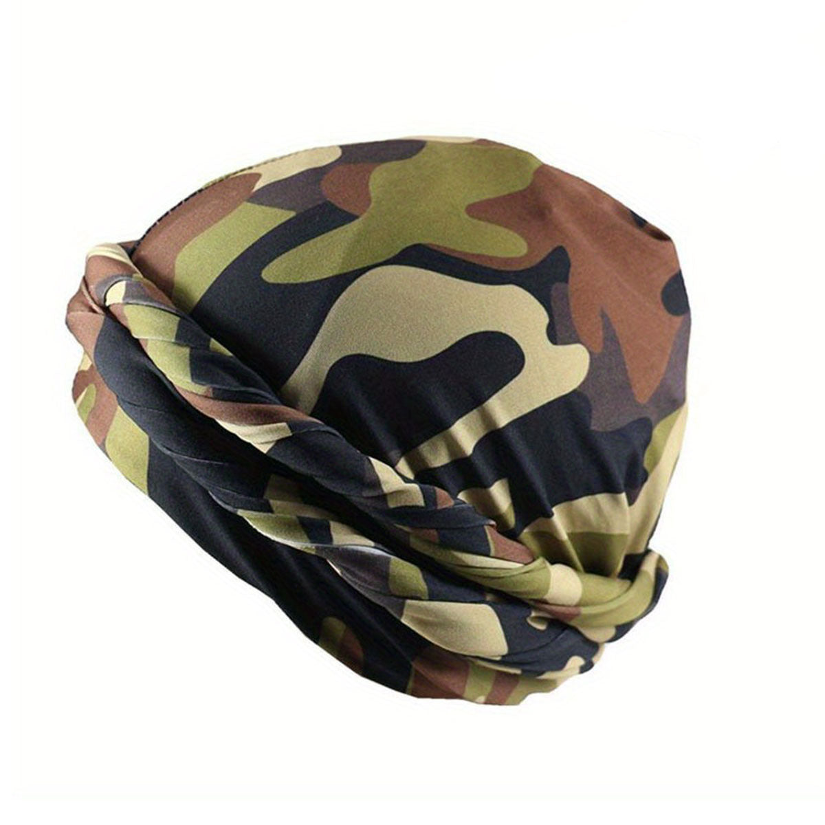 Men's Soft Satin Inner Cap for Outdoor Sport