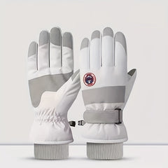 Winter Windproof Outdoor Gloves Waterproof Thicken Gloves With Velvet