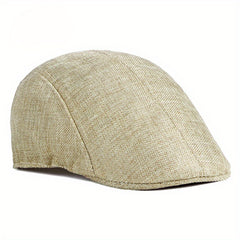 Men's Summer Peaked Beret Retro Newsboy Hat