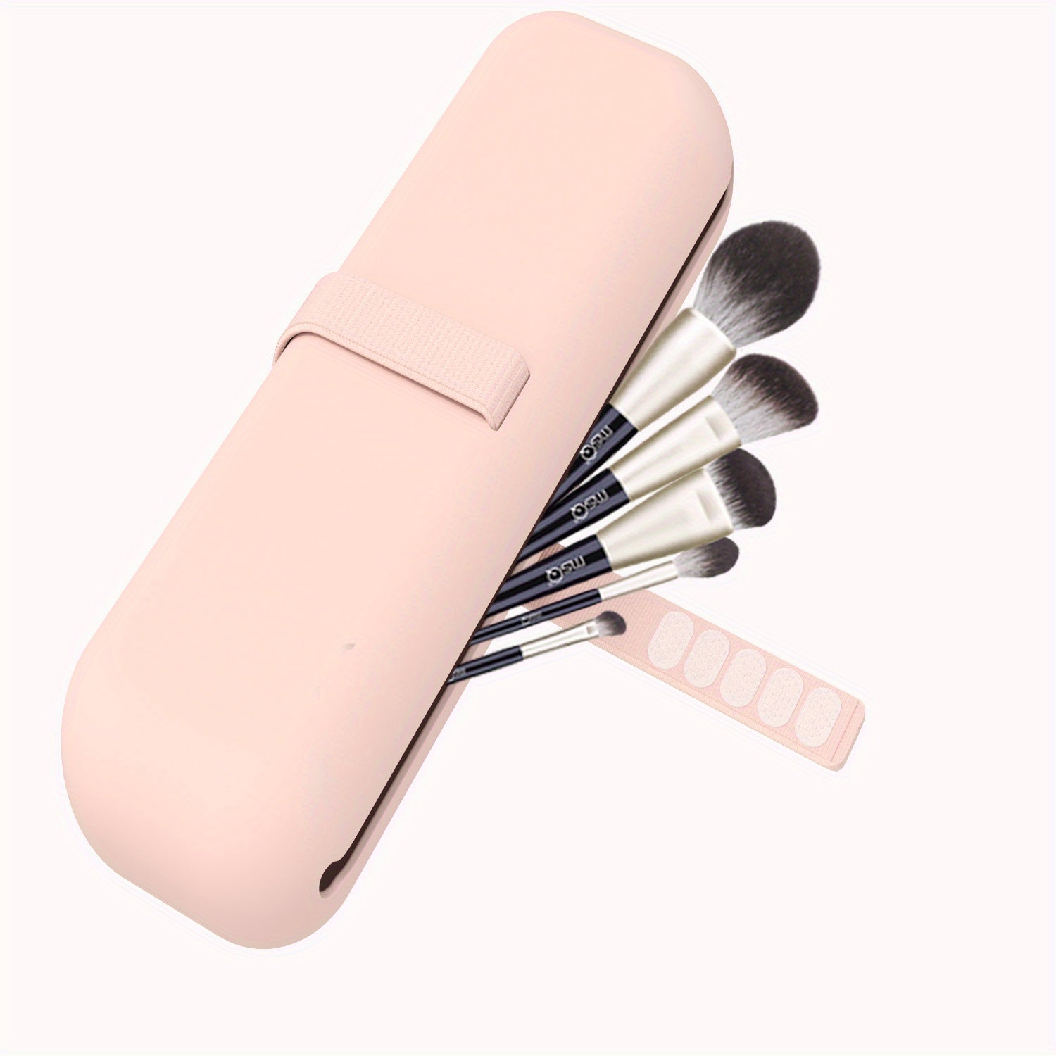 Travel Makeup Brush Holder Organizer Bag Case Cosmetic Pouch Toiletry Organizer