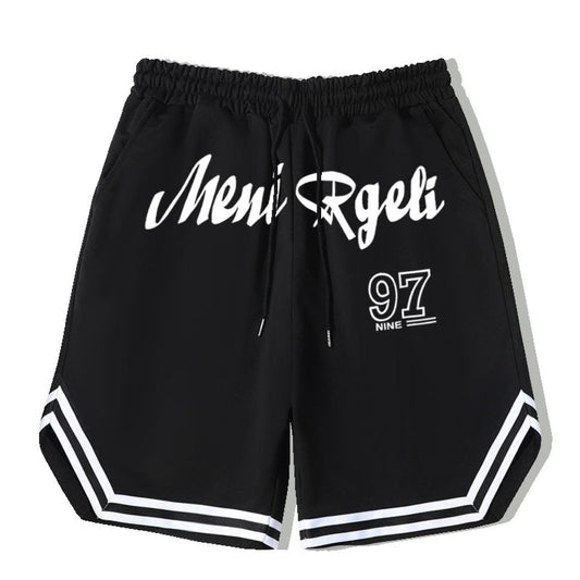 Men's Casual Stripe Comfy Shorts - Stretch Elastic Waist