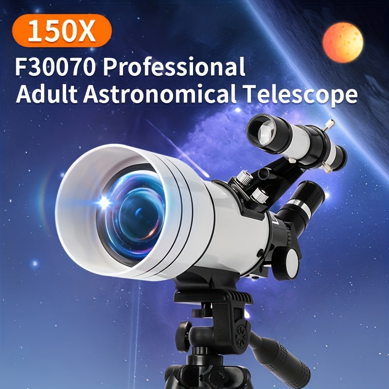 F30070 Astronomical Telescope 150X Night Vision 70mm ABS Material