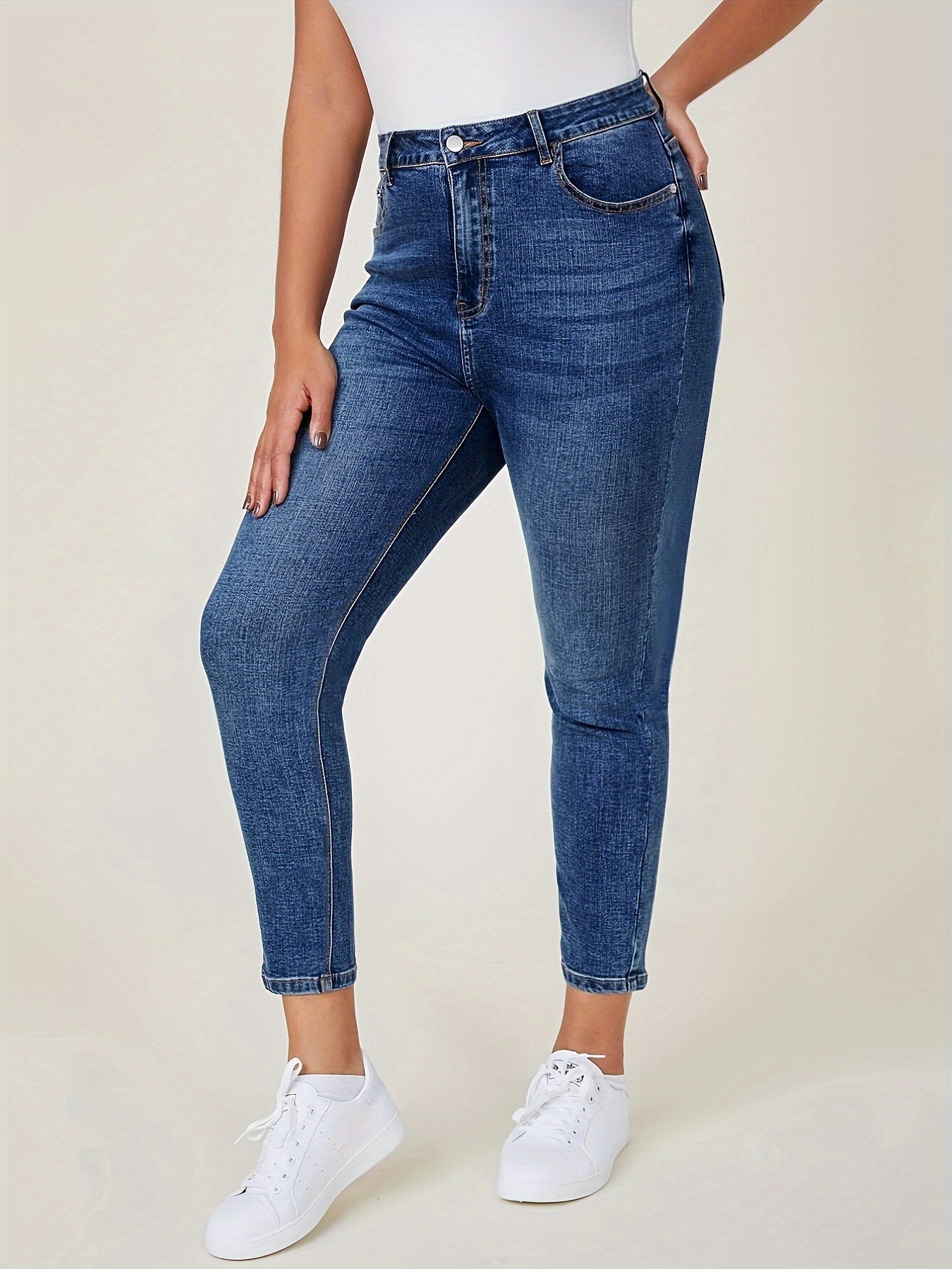 High Stretch Skinny Jeans