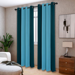 Burke Sapphire Blackout Curtain for Room