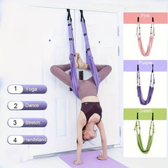 Yoga Stretching Rope Elastic for Home Gym