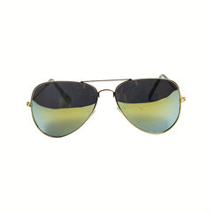 Men's Polarized Aviator Sunglasses with Glasses Case