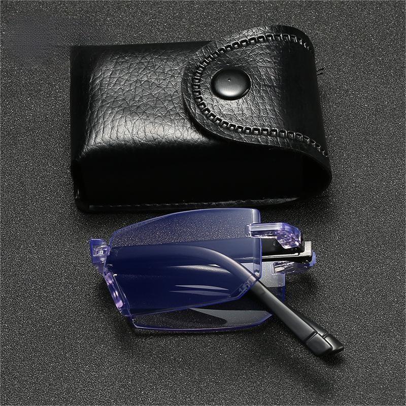 Men's Folding Reading Glasses UV400