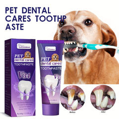 Pet Cat And Dog Toothpaste For Cleaning And Care