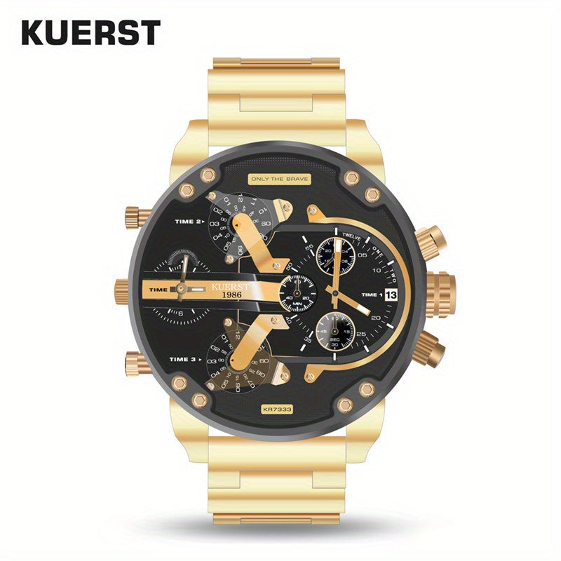 Stainless Steel Teen s Watch Large Dial Wrist Watch For Teens