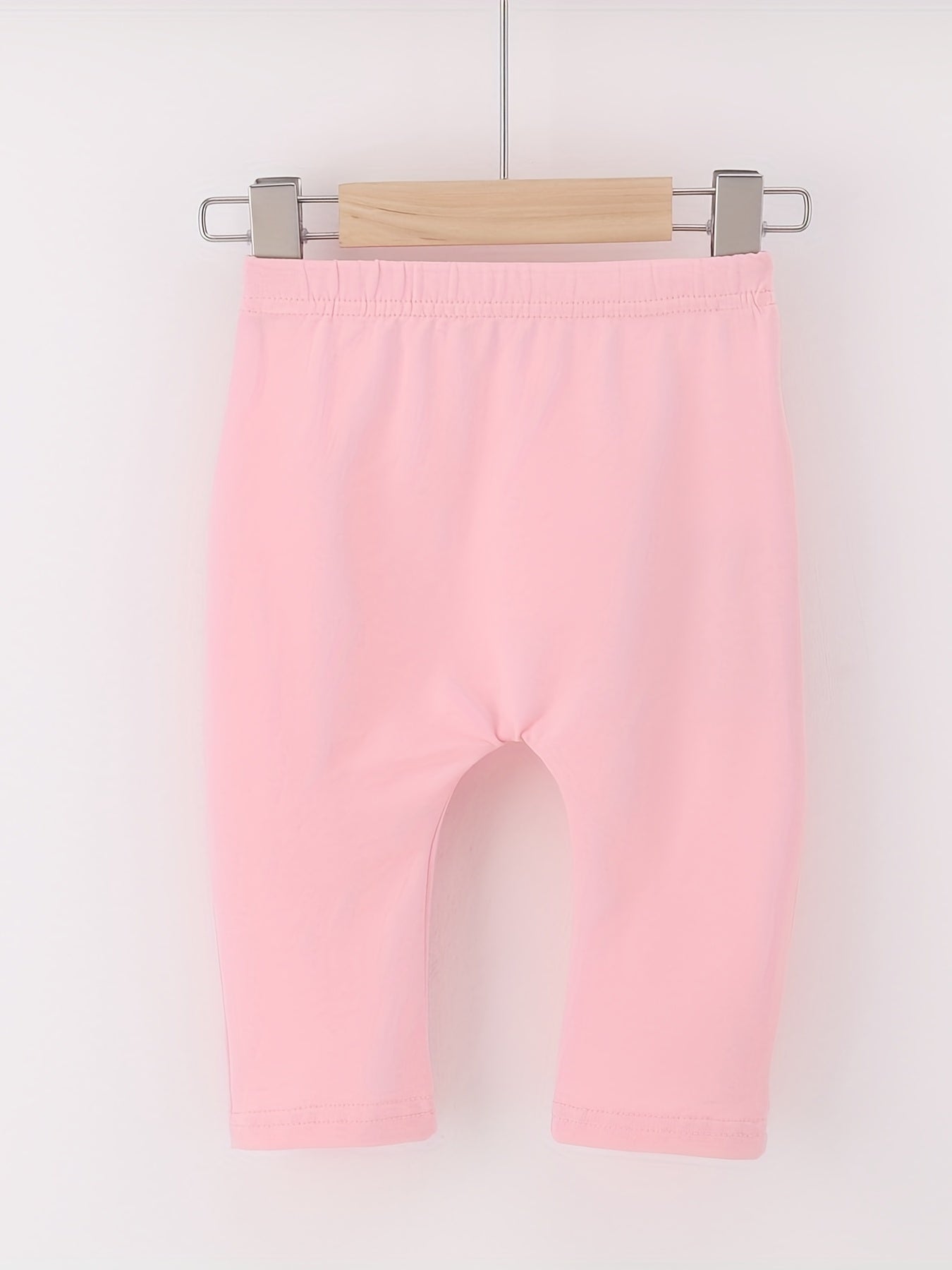 Cartoon Print Casual Trousers Baby Boys & Girls Spring & Autumn Pants