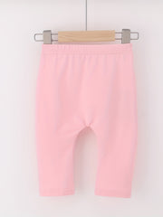 Cartoon Print Casual Trousers Baby Boys & Girls Spring & Autumn Pants