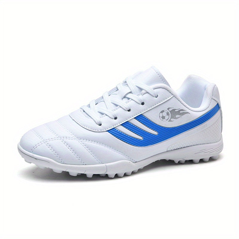 Women's Soccer Pattern Football Shoes Casual Lace Up Outdoor Shoes