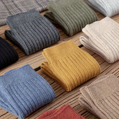 10 Pairs Boy's Crew Socks Breathable Comfy Casual Style Unisex Socks