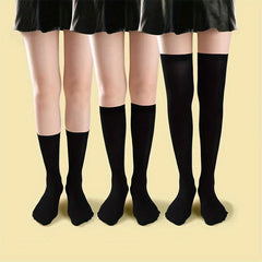 Women's Multisize Mesh Tube Socks Over The Calf Thigh High Stockings