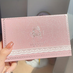 Glazed Eyeshadow Palette Earth Tone Pearly Matte Series