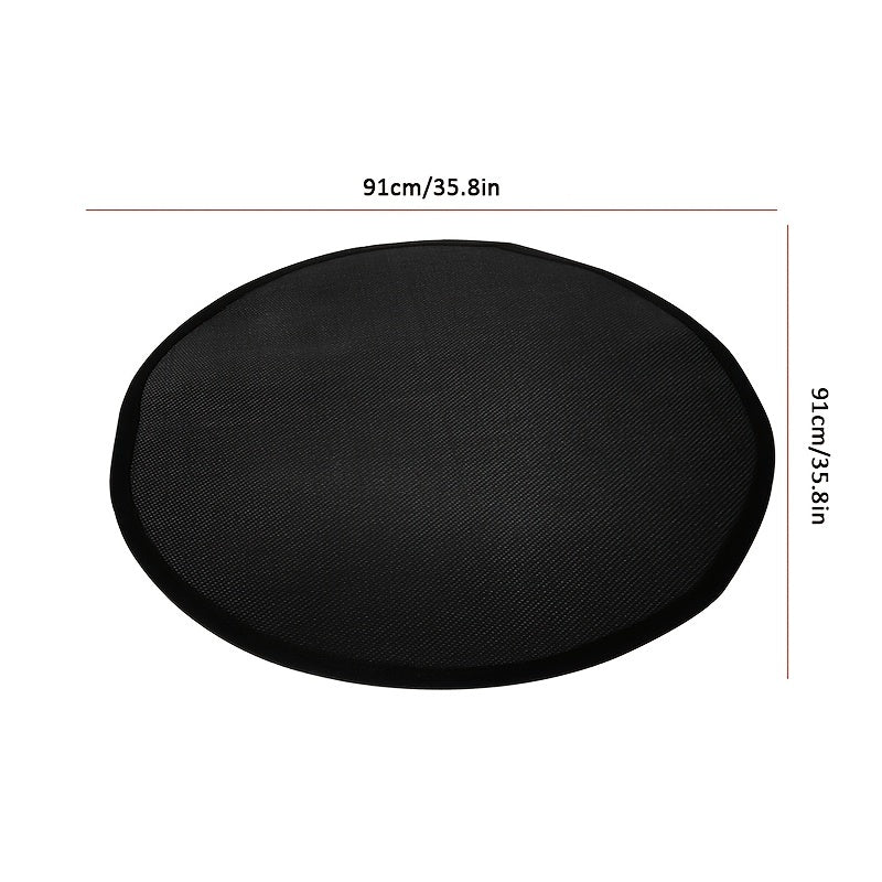 Fire Pit Mat Outdoor Wood Burning Fire Pit And Barbecue Protection Mat