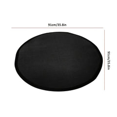 Fire Pit Mat Outdoor Wood Burning Fire Pit And Barbecue Protection Mat