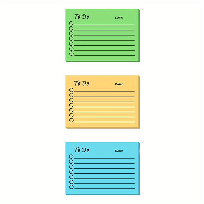50-sheets To Do List Sticky Notes for Planner Reminder, Office & School Supplies