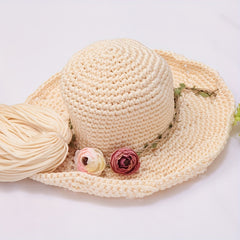 Viscose Thread 200g Hand-knitted Hat T Medium Thick Light Body Hollow