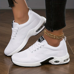 Women's Air Cushion Sole Running Shoes Lightweight Sneakers