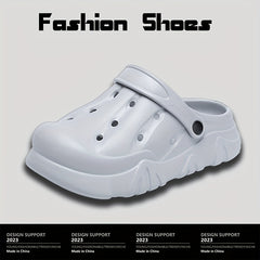 Men's Lightweight Comfy Clogs Hollow Out Garden Shoes