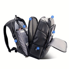 Waterproof Laptop Backpack USB Charging Port