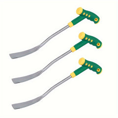 Small T-Shaped Spade Stainless Steel Weeding Trowel Lightweight Hand Tool