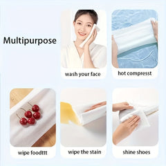 14pcs Disposable Compressed Towels for Camping Portable Face Cleansing Towels