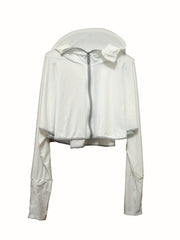 Women's Hooded Shirt Long Sleeve UPF 50 Protection