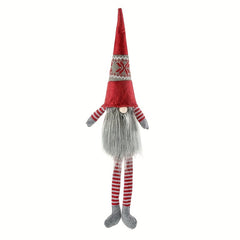 Xmas Decoration Faceless Old Man Plush Doll 22.4inch Gift Dwarf Gnome Home