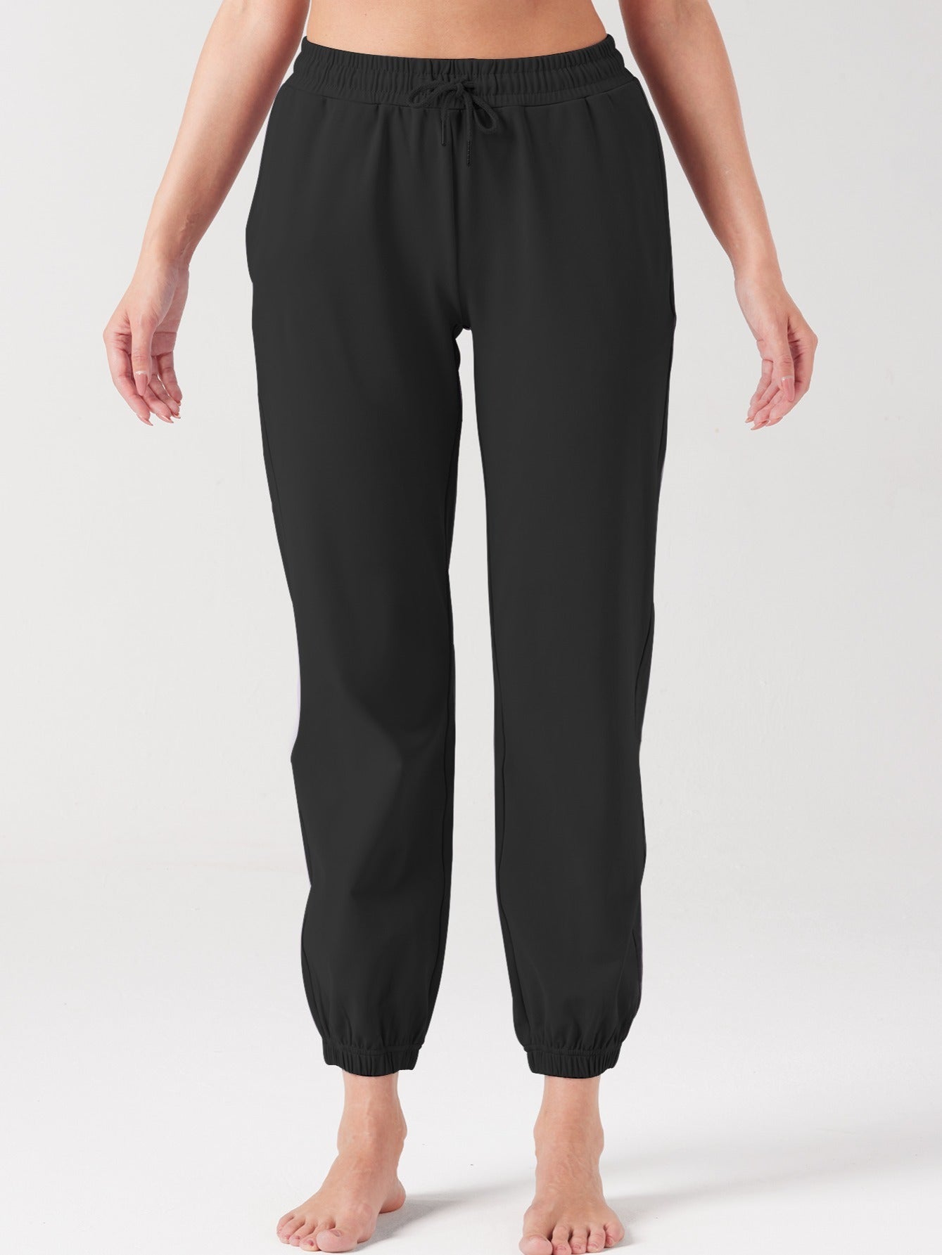 Women's Yoga Pants with Pocket Stretch Joggers for Running Fitness