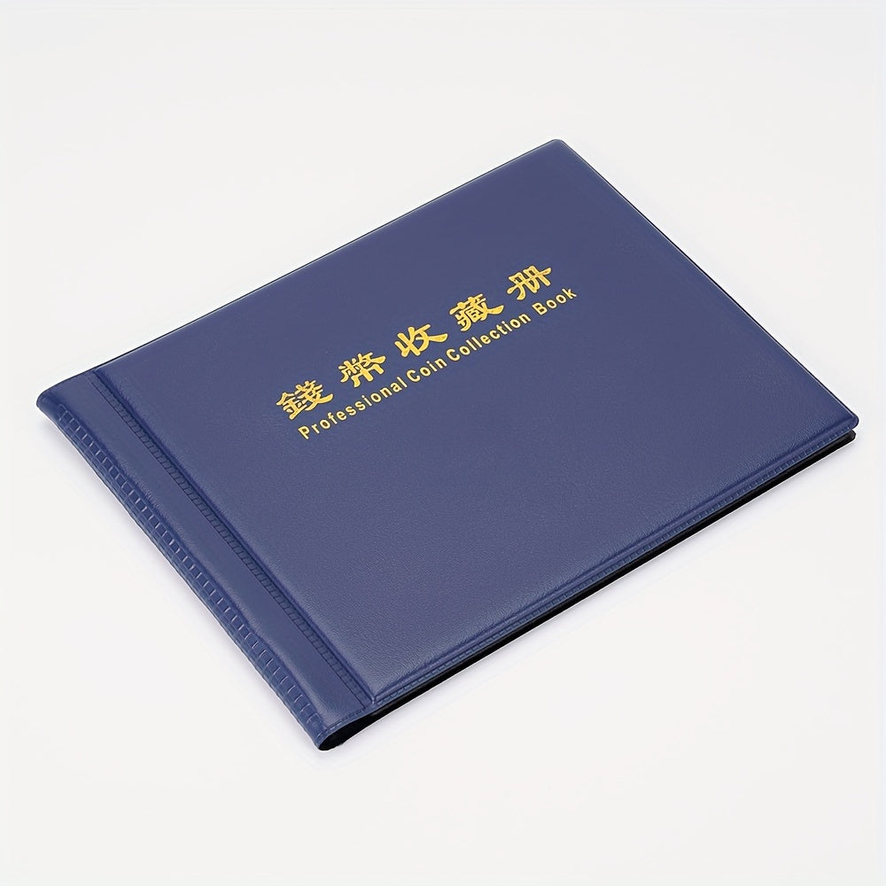 Coin Collection Holder Album 240 Coins Display Storage Case