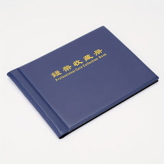 Coin Collection Holder Album 240 Coins Display Storage Case