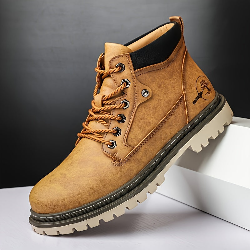 Men's High Top Boots for Outdoor Activities