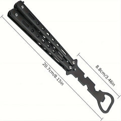 2pcs Portable Stainless Steel Bottle Opener - Bar Supplies