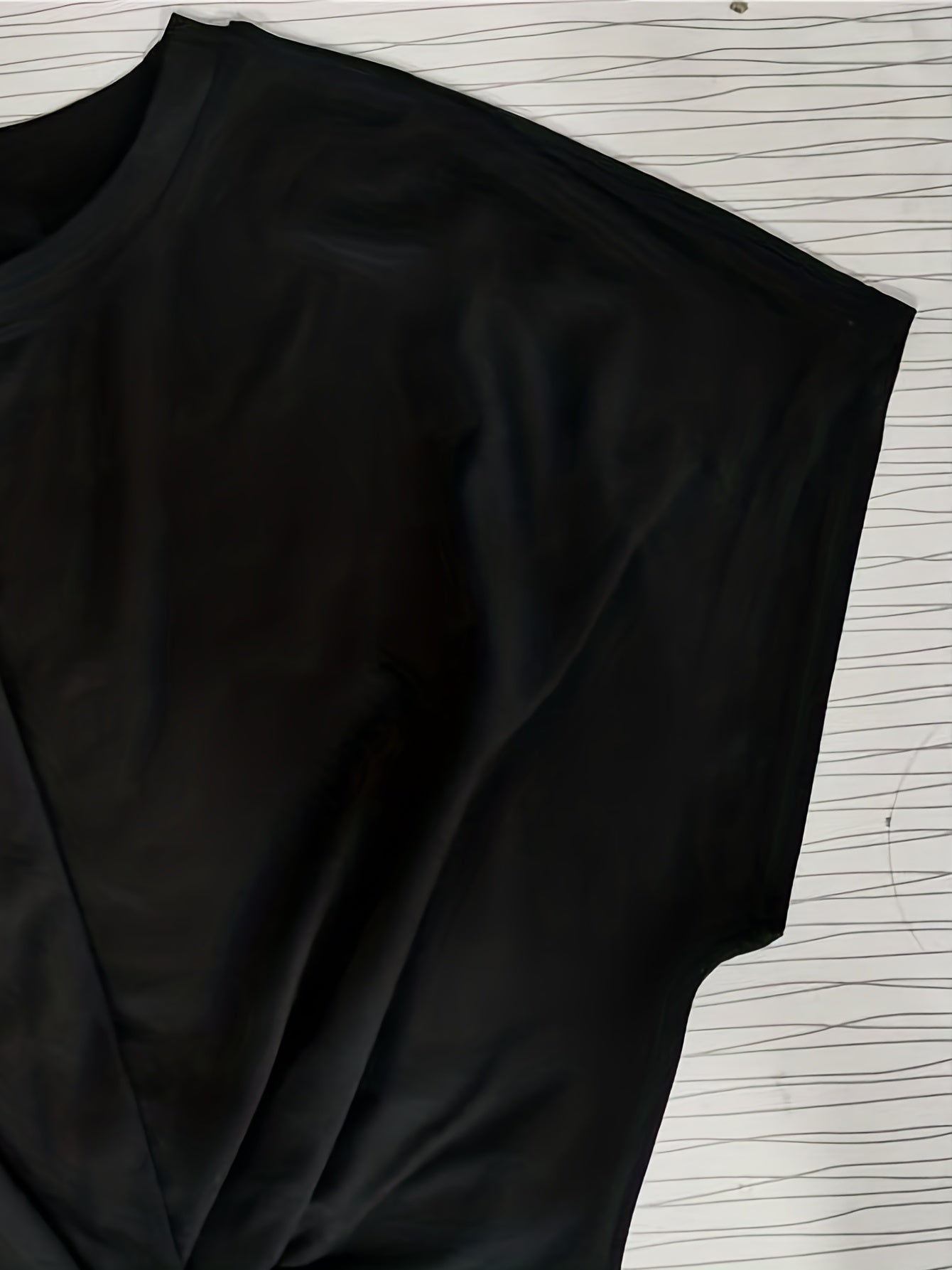 2 Piece Set Solid Crop Top & Pants Outfit