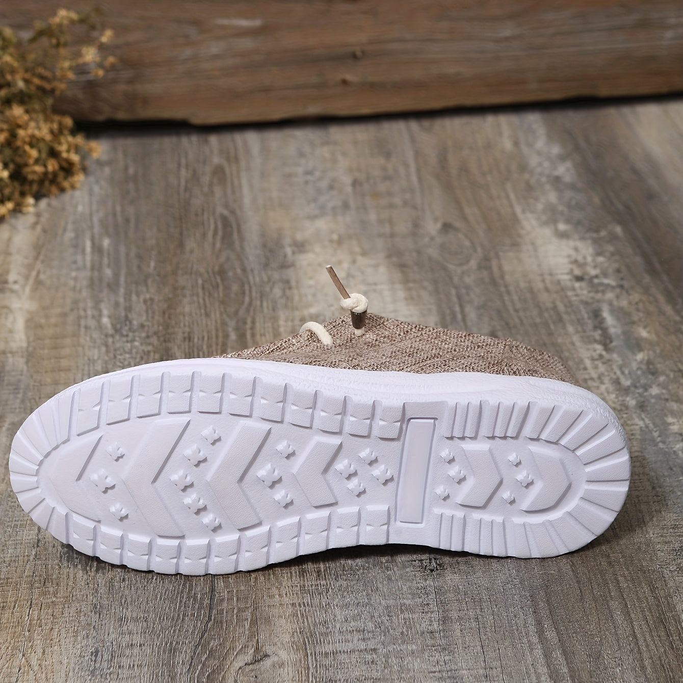 Women's Lightweight Slip On Canvas Shoes Low Round Toe Casual Sporty Shoes