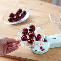 Creative Cherry Corer and Pitter for Home Kitchen