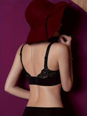 Lace Push Up Bra Comfy & Breathable Intimates Women's Lingerie