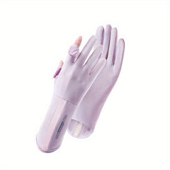 Sunscreen Short Gloves for Women Outdoor Sports Cycling