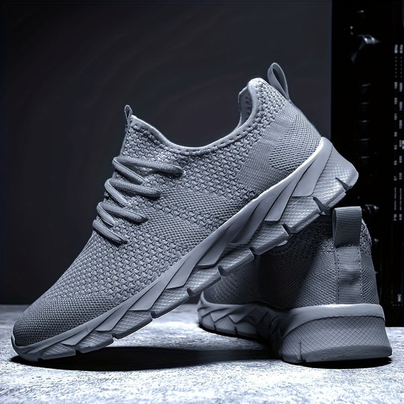 Women's Breathable Running Shoes Lightweight Lace Up Athletic Shoes