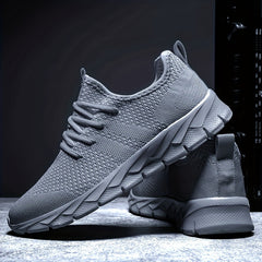 Women's Breathable Running Shoes Lightweight Lace Up Athletic Shoes