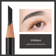 5 Colors Blade Eyebrow Pencil and Eyeliner Dual Purpose Waterproof