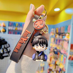 Anime Character Pendant Keychain for Boys and Girls